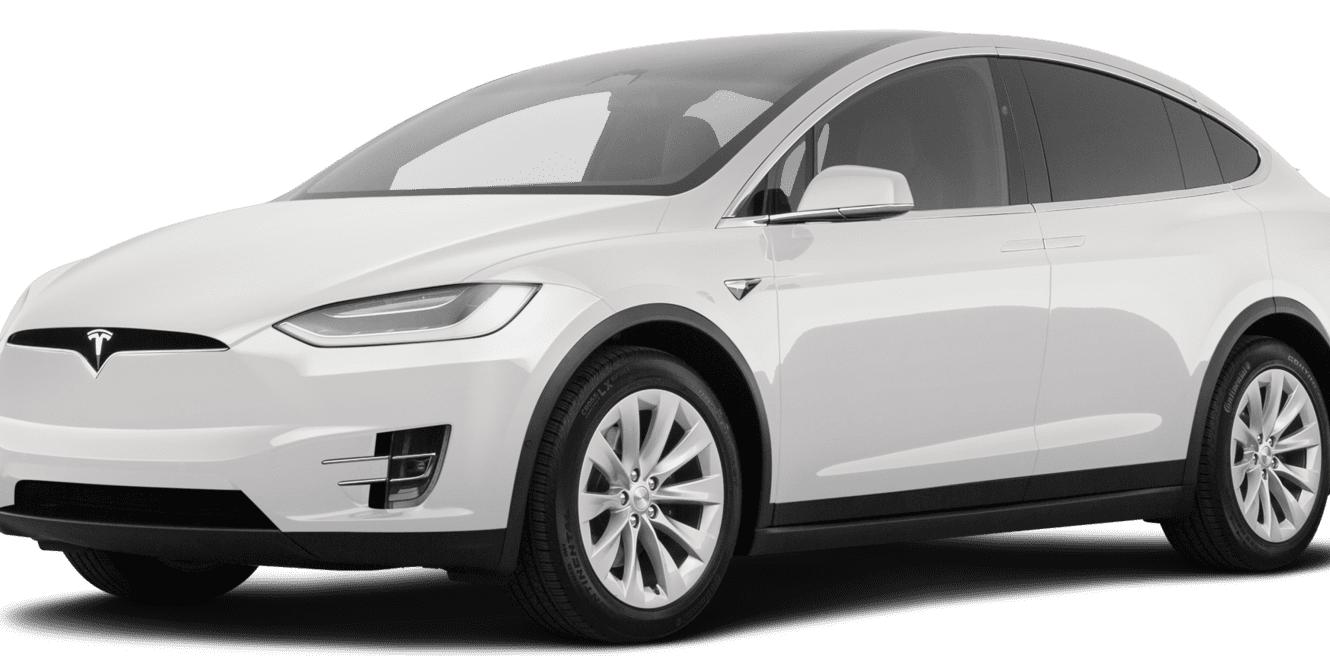 TESLA MODEL X 2020 5YJXCDE23LF271731 image